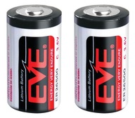 2x Batéria ER26500 EVE 3,6V C LS26500 SL-770 SB-C02 2x Batéria ER26500 EVE 3,6V C LS26500 SL-770 SB-C02