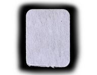 Polyesterový záves s lepidlom 20 x 25 mm - 10 ks Polyesterový záves s lepidlom 20 x 25 mm - 10 ks