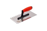 Plochá zubová stierka na lepiace malty, zub 12x12 270x130 POLSKÝ výrobok Plochá zubová stierka na lepiace malty, zub 12x12 270x130 POLSKÝ výrobok