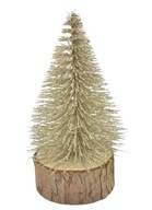 Štetec na vianočný stromček Vianočná dekorácia 15 cm