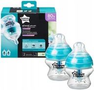 Tommee Tippee ADVANCED antikolikové fľaše 2x150ml Tommee Tippee ADVANCED antikolikové fľaše 2x150ml