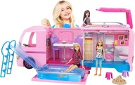 Barbie FBR34 karavan, najväčší bazén XXL