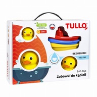 HRAČKY BEZ OTVORU, 6 KS, SÚPRAVA TULLO HRAČKY BEZ OTVORU, 6 KS, SÚPRAVA TULLO