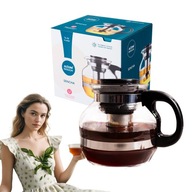 Veľký sklenený nálevník na čaj Altom Design Sencha 2200 ml Veľký sklenený nálevník na čaj Altom Design Sencha 2200 ml