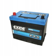 EXIDE DUAL 80Ah 350Wh L + batéria