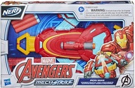 Blasterové rukavice Nerf Avengers MECH STRIKE IRON MAN Blasterové rukavice Nerf Avengers MECH STRIKE IRON MAN