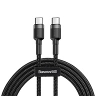 USB-C<>USB-C kábel Baseus CATKLF-GG1 60W 20V 3A 1m USB-C<>USB-C kábel Baseus CATKLF-GG1 60W 20V 3A 1m