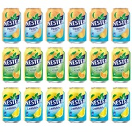 Nestea Ice Tea citrón broskyňový čaj MIX 18x 330ml Nestea Ice Tea citrón broskyňový čaj MIX 18x 330ml