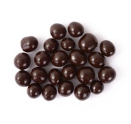 Lieskové orechy v tmavej belgickej čokoláde 1kg. Lieskové orechy v tmavej belgickej čokoláde 1kg.