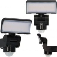 SVETELNÉ NÁSTENNÉ VONKAJŠIE LAMPY LED SENZOR POHYBU 20W