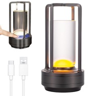 LED NOČNÁ LAMPA BEZDRÔTOVÁ STOLNÁ LAMPA DOTYKOVÉ OVLÁDANIE 2000MAH LED NOČNÁ LAMPA BEZDRÔTOVÁ STOLNÁ LAMPA DOTYKOVÉ OVLÁDANIE 2000MAH