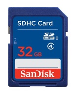 Pamäťová karta SanDisk SDSDB-032G-B35 32GB triedy 4