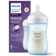 AVENT ANTIKOLICKÁ FĽAŠA NATURAL RESPONSE 260ml AVENT ANTIKOLICKÁ FĽAŠA NATURAL RESPONSE 260ml