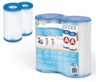 Filtračné filtre typu A - pre bazénové čerpadlo intex 2 ks.