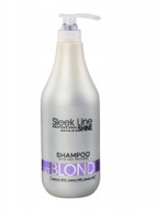 Stapiz Sleek Line Blond Volet šampón na vlasy 1l Stapiz Sleek Line Blond Volet šampón na vlasy 1l