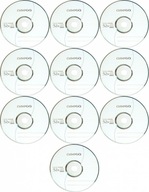 Zapisovateľné CD-R 700 MB 10 ks x10 Zapisovateľné CD-R 700 MB 10 ks x10