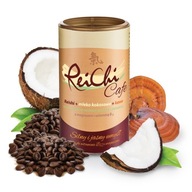 ReiChi Cafe 180g, kokosové mlieko, káva, horčík B12 ReiChi Cafe 180g, kokosové mlieko, káva, horčík B12