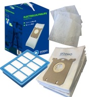 Filtre do vysávača Elektrolux x4 + vrecká x12