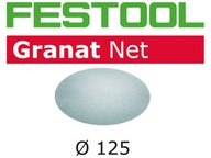 FESTOOL Granat Sieťové brúsne kotúče D125 P220 203299