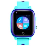 Inteligentné hodinky Garett Kids Sun Pro 4G modré