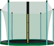 Trampolínová sieť 250 cm 8 stôp VNÚTORNE 6 stĺpikov
