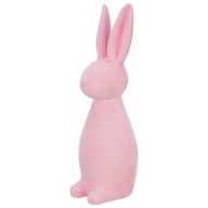 Zajac veľkonočný zajačik hejnový, 29 cm, ružový