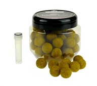 Boilies Hookers Ananas 16mm + posilňovač Warmuz Baits Boilies Hookers Ananas 16mm + posilňovač Warmuz Baits