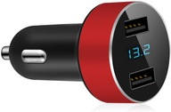 GRK mini nabíjačka, vstavaný voltmeter a GRK mini nabíjačka, vstavaný voltmeter a