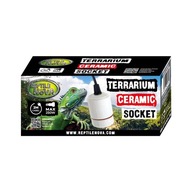Keramický teráriový držiak Reptile Nova na žiarovku s výkonom až 250W Keramický teráriový držiak Reptile Nova na žiarovku s výkonom až 250W