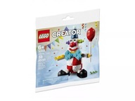 LEGO CREATOR 30565 NARODENINOVÝ KLAUN