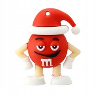 USB PENDRIVE 16 GB M&M MIKOŁAJ STARS DARČEK USB PENDRIVE 16 GB M&M MIKOŁAJ STARS DARČEK