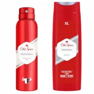 OLD SPICE ORIGINAL DEO SPREJ SET 150+GEL 400ml