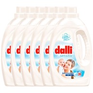 DALLI Sensitive Tekutý prostriedok na jemné pranie 20pr 6x 1,1l DALLI Sensitive Tekutý prostriedok na jemné pranie 20pr 6x 1,1l