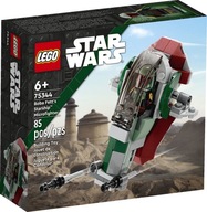 LEGO Star Wars mikrostíhačka Boba Fetta 75344 LEGO Star Wars mikrostíhačka Boba Fetta 75344