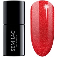 SEMILAC HYBRID LAKY 346 CHIC ČERVENÉ GLITROVÉ 7ML SEMILAC HYBRID LAKY 346 CHIC ČERVENÉ GLITROVÉ 7ML