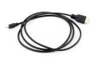 Micro HDMI kábel pre SONY HDR-AS100V HDR-CX220