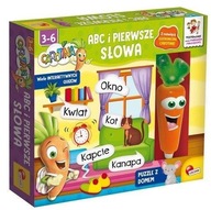 CAROTINA - ABC A PRVÉ SLOVÁ, LISCIANI CAROTINA - ABC A PRVÉ SLOVÁ, LISCIANI