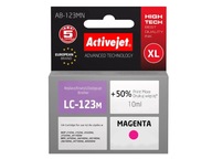 ACTIVEJET LC123 ATRAMENT PRE BROTHER DCP-J132W DCP-J152W MFC-J285 MFC-J650DW MG ACTIVEJET LC123 ATRAMENT PRE BROTHER DCP-J132W DCP-J152W MFC-J285 MFC-J650DW MG