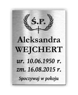 Náhrobná doska Náhrobná doska GRAVÍROVANIE 29x21 cm Náhrobná doska Náhrobná doska GRAVÍROVANIE 29x21 cm