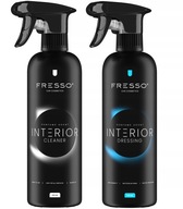 FRESSO INTERIÉROVÝ SET ČISTENIE INTERIÉRU VOZIDLA ČISTIACA ČISTIČKA 2X0,5L FRESSO INTERIÉROVÝ SET ČISTENIE INTERIÉRU VOZIDLA ČISTIACA ČISTIČKA 2X0,5L