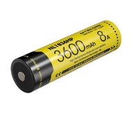 Li-Ion batéria 18650 Nitecore NL1836HP 3,6V (8A, 3600mAh), chránená Li-Ion batéria 18650 Nitecore NL1836HP 3,6V (8A, 3600mAh), chránená
