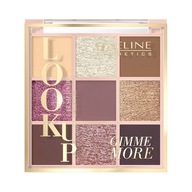 Paletka 9 očných tieňov Gimme More od Eveline Cosmetics Look Up Paletka 9 očných tieňov Gimme More od Eveline Cosmetics Look Up