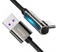 BASEUS USB-C TYP-C KÁBEL RÝCHLONABÍJACÍ USB KÁBEL PRE HUAWEI 66W 6A 2M BASEUS USB-C TYP-C KÁBEL RÝCHLONABÍJACÍ USB KÁBEL PRE HUAWEI 66W 6A 2M