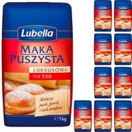 Lubella Múka Fluffy Luksusowa TYP550 10x1kg Lubella Múka Fluffy Luksusowa TYP550 10x1kg