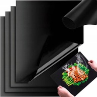 4x TEFLÓNOVÁ PODLOŽKA NA PEČENIE PRE BBQ GRIL 4x TEFLÓNOVÁ PODLOŽKA NA PEČENIE PRE BBQ GRIL