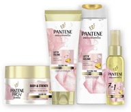 Pantene Rosewater šampón + kondicionér + maska + olej Pantene Rosewater šampón + kondicionér + maska + olej