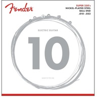 Struny na elektrickú gitaru Fender 250RH 10-52 Struny na elektrickú gitaru Fender 250RH 10-52