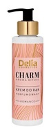 Delia Cosmetics Charm Aroma Ritual parfumovaný krém na ruky - Romance 200 ml