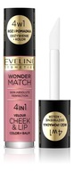 Eveline Blush a tekutý rúž 4v1 03 Eveline Blush a tekutý rúž 4v1 03