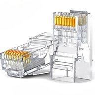 Konektorový hrot Ugreen RJ45 Cat 6 100x Konektorový hrot Ugreen RJ45 Cat 6 100x